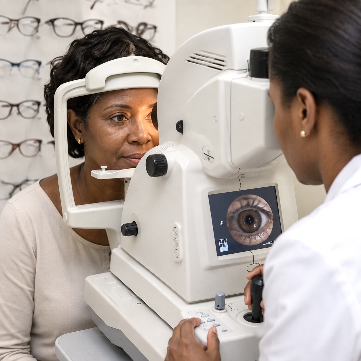 Eye examination